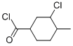 Cyclohexanecarbonyl chloride, 3-chloro-4-methyl- (9CI) CAS#: 76170-68-8