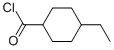 Cyclohexanecarbonyl chloride, 4-ethyl- (9CI) CAS#: 77477-82-8