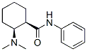 Cyclohexanecarboxamide, 2-(dimethylamino)-N-phenyl-, cis- (9CI) CAS#: 743387-71-5