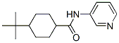 Cyclohexanecarboxamide, 4-(1,1-dimethylethyl)-N-3-pyridinyl- (9CI) CAS#: 717867-55-5