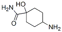 Cyclohexanecarboxamide, 4-amino-1-hydroxy- (9CI) CAS#: 780752-01-4
