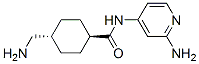 Cyclohexanecarboxamide, 4-(aminomethyl)-N-(2-amino-4-pyridinyl)-, trans- CAS#: 791034-24-7