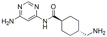 Cyclohexanecarboxamide, 4-(aminomethyl)-N-(6-amino-4-pyrimidinyl)-, trans- CAS#: 700343-20-0