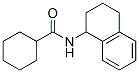 Cyclohexanecarboxamide, N-(1,2,3,4-tetrahydro-1-naphthalenyl)- (9CI) CAS#: 712300-29-3