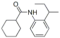 Cyclohexanecarboxamide, N-[2-(1-methylpropyl)phenyl]- (9CI) CAS#: 791830-85-8