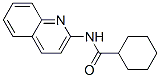 Cyclohexanecarboxamide, N-2-quinolinyl- (9CI) CAS#: 700347-12-2