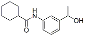 Cyclohexanecarboxamide, N-[3-(1-hydroxyethyl)phenyl]- (9CI) CAS#: 791842-23-4