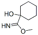 Cyclohexanecarboximidic acid, 1-hydroxy-, methyl ester (9CI) CAS#: 754913-98-9