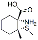 Cyclohexanecarboxylic acid, 1-amino-2-methyl-2-(methylthio)-, trans- (9CI) CAS#: 73371-93-4
