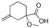 Cyclohexanecarboxylic acid, 1-methoxy-3-methylene- (9CI) CAS#: 781577-51-3