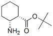 Cyclohexanecarboxylic acid, 2-amino-, 1,1-dimethylethyl ester, (1S,2R)- (9CI) CAS#: 739351-45-2