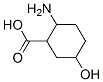 Cyclohexanecarboxylic acid, 2-amino-5-hydroxy- (9CI) CAS#: 700794-12-3