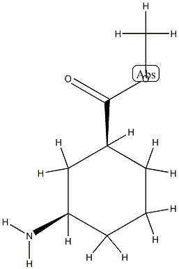 Cyclohexanecarboxylic acid, 3-amino-, methyl ester, (1R,3S)-rel-(+)- (9CI) CAS#: 761386-09-8