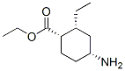 Cyclohexanecarboxylic acid, 4-amino-2-ethyl-, ethyl ester, (1alpha,2alpha,4alpha)- (9CI) CAS#: 773817-52-0