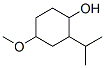 Cyclohexanol, 4-methoxy-2-(1-methylethyl)- (9CI) CAS#: 705962-11-4