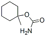Cyclohexanol,1-methyl-,carbamate(9CI) CAS#: 777059-04-8