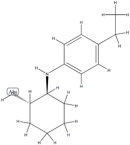 Cyclohexanol,2-[(4-ethylphenyl)amino]-,(1R,2R)-rel-(9CI) CAS#: 797789-13-0