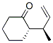 Cyclohexanone, 2-[(1R)-1-methyl-2-propenyl]-, (2S)- (9CI) CAS#: 782479-85-0