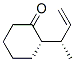 Cyclohexanone, 2-[(1S)-1-methyl-2-propenyl]-, (2S)- (9CI) CAS#: 782479-84-9