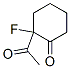 Cyclohexanone, 2-acetyl-2-fluoro- (9CI) CAS#: 74279-75-7