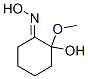 Cyclohexanone, 2-hydroxy-2-methoxy-, oxime (9CI) CAS#: 781559-58-8