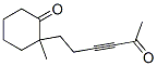 Cyclohexanone, 2-methyl-2-(5-oxo-3-hexynyl)- (9CI) CAS#: 790227-68-8