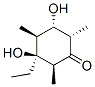 Cyclohexanone, 3-ethyl-3,5-dihydroxy-2,4,6-trimethyl-, (2S,3S,4S,5S,6S)- (9CI) CAS#: 767319-24-4
