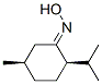 Cyclohexanone, 5-methyl-2-(1-methylethyl)-, oxime, (2R,5R)- (9CI) CAS#: 799292-75-4