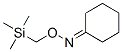 Cyclohexanone O-(trimethylsilylmethyl)oxime CAS#: 77214-54-1