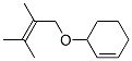 Cyclohexene, 3-[(2,3-dimethyl-2-butenyl)oxy]- (9CI) CAS#: 753488-76-5