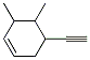 Cyclohexene, 5-ethynyl-3,4-dimethyl- (9CI) CAS#: 77160-42-0