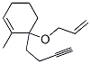 Cyclohexene, 6-(3-butynyl)-1-methyl-6-(2-propenyloxy)- (9CI) CAS#: 783322-15-6