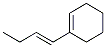Cyclohexene, butenyl CAS#: 74664-14-5