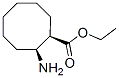 Cyclooctanecarboxylic acid, 2-amino-, ethyl ester, (1R,2S)- (9CI) CAS#: 772330-11-7
