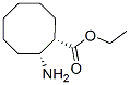 Cyclooctanecarboxylic acid, 2-amino-, ethyl ester, (1S,2R)- (9CI) CAS#: 754968-71-3