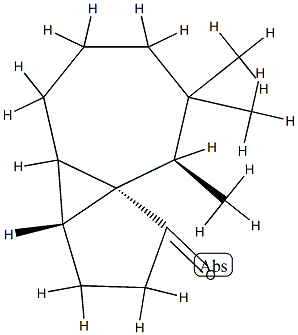 Cyclopenta[1,3]cyclopropa[1,2]cyclohepten-1(2H)-one, octahydro-7,7,8b-trimethyl-, (3aR,8aS,8bS)-rel- (9CI) CAS#: 791809-99-9