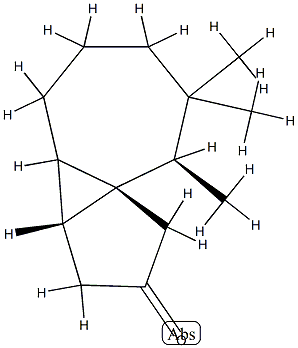Cyclopenta[1,3]cyclopropa[1,2]cyclohepten-2(1H)-one, octahydro-7,7,8b-trimethyl-, (3aR,8aS,8bS)-rel- (9CI) CAS#: 791810-00-9