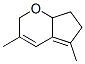 Cyclopenta[b]pyran, 2,6,7,7a-tetrahydro-3,5-dimethyl- (9CI) CAS#: 758720-09-1