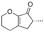Cyclopenta[b]pyran-7(2H)-one, 3,4,5,6-tetrahydro-6-methyl-, (6R)- (9CI) CAS#: 748771-03-1