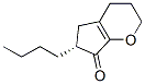 Cyclopenta[b]pyran-7(2H)-one, 6-butyl-3,4,5,6-tetrahydro-, (6R)- (9CI) CAS#: 748771-06-4