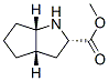 Cyclopenta[b]pyrrole-2-carboxylic acid, octahydro-, methyl ester, (2alpha,3abeta,6abeta)- (9CI) CAS#: 779293-26-4