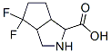 Cyclopenta[c]pyrrole-1-carboxylic acid, 4,4-difluorooctahydro- (9CI) CAS#: 783325-80-4