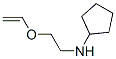 Cyclopentanamine, N-[2-(ethenyloxy)ethyl]- (9CI) CAS#: 75059-50-6