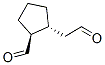 Cyclopentaneacetaldehyde, 2-formyl-, (1R,2S)- (9CI) CAS#: 765288-09-3