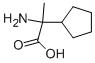Cyclopentaneacetic acid, alpha-amino-alpha-methyl- (9CI) CAS#: 740059-54-5