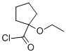 Cyclopentanecarbonyl chloride, 1-ethoxy- (9CI) CAS#: 73555-15-4