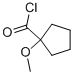 Cyclopentanecarbonyl chloride, 1-methoxy- (9CI) CAS#: 73555-14-3