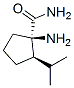 Cyclopentanecarboxamide, 1-amino-2-(1-methylethyl)-, (1R,2R)- (9CI) CAS#: 791055-00-0