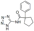 Cyclopentanecarboxamide, 1-phenyl-N-1H-tetrazol-5-yl- (9CI) CAS#: 765932-36-3