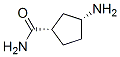 Cyclopentanecarboxamide, 3-amino-, (1S,3R)- (9CI) CAS#: 777049-85-1